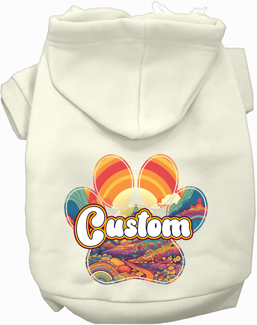Custom Groovy Summit Pet Hoodie