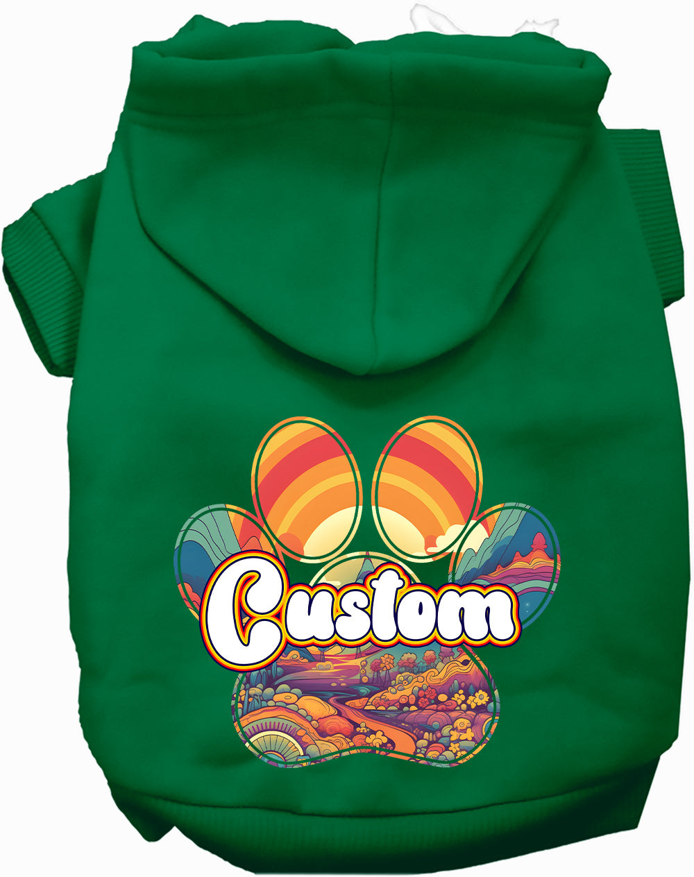 Custom Groovy Summit Pet Hoodie
