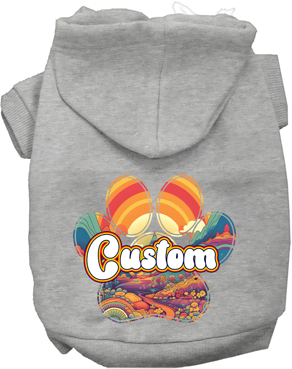 Custom Groovy Summit Pet Hoodie