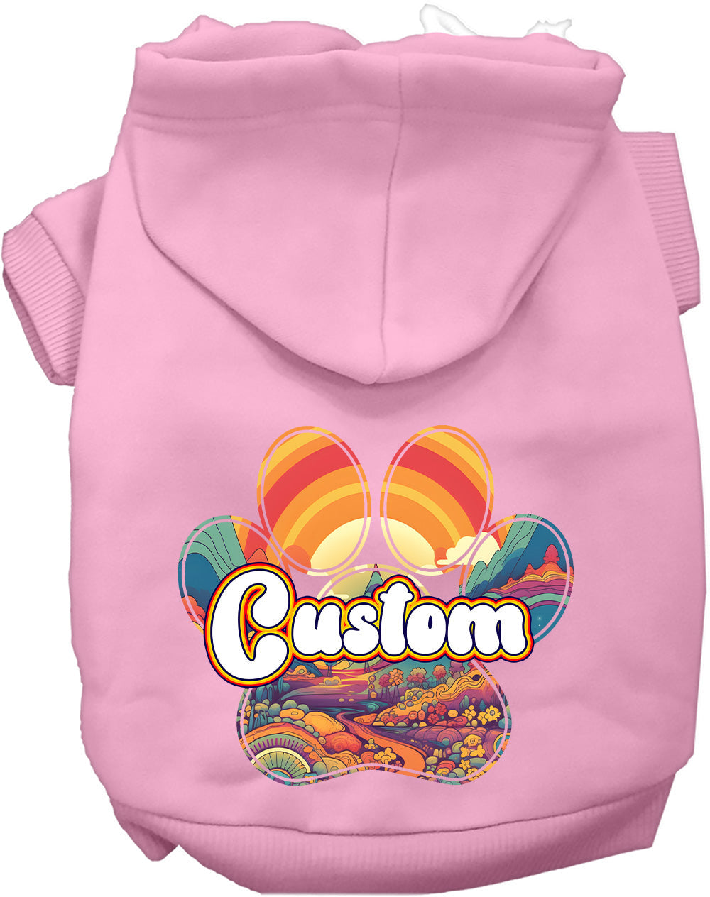 Custom Groovy Summit Pet Hoodie