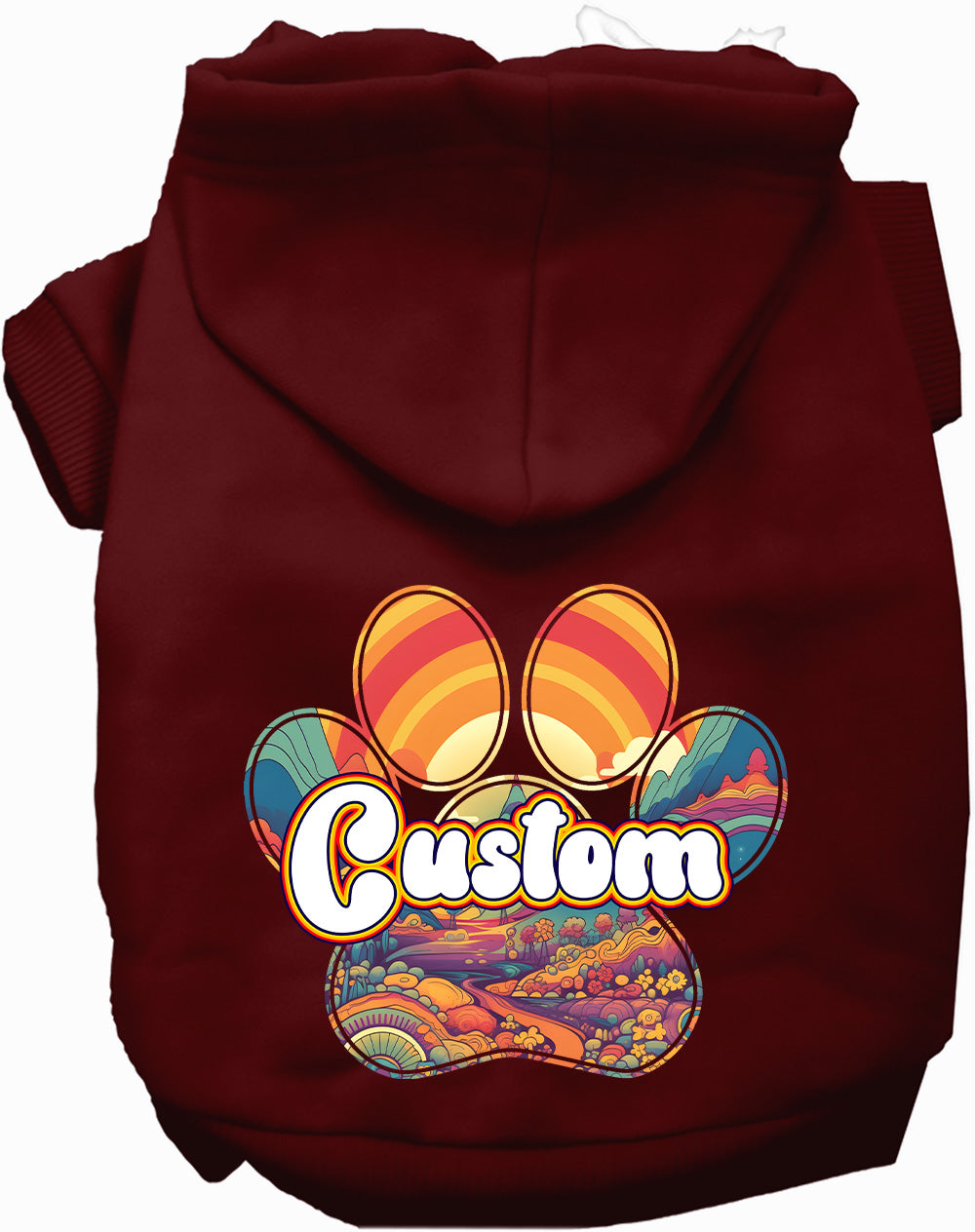 Custom Groovy Summit Pet Hoodie