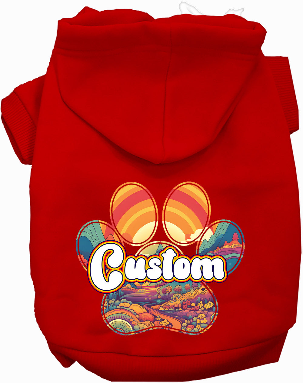 Custom Groovy Summit Pet Hoodie