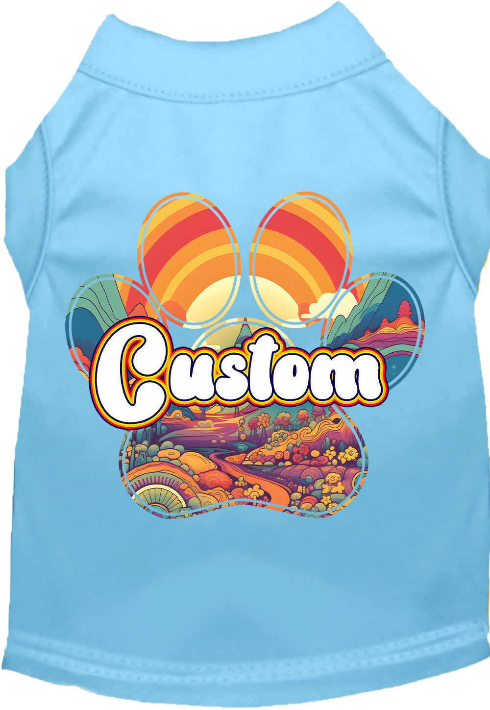 Custom Groovy Summit Pet Shirt