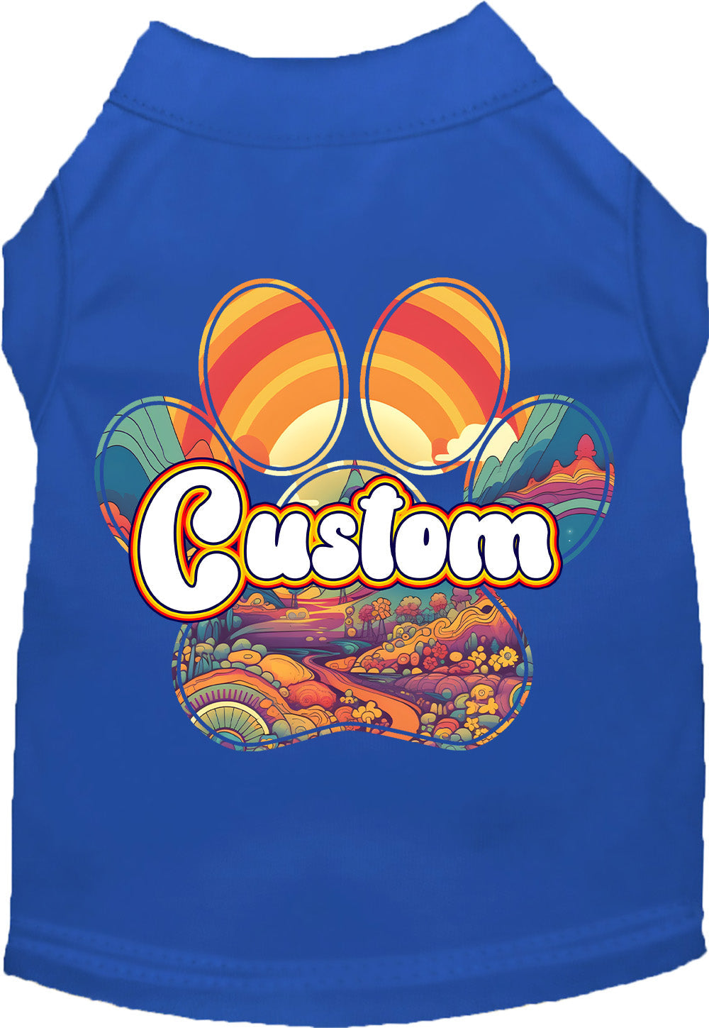 Custom Groovy Summit Pet Shirt