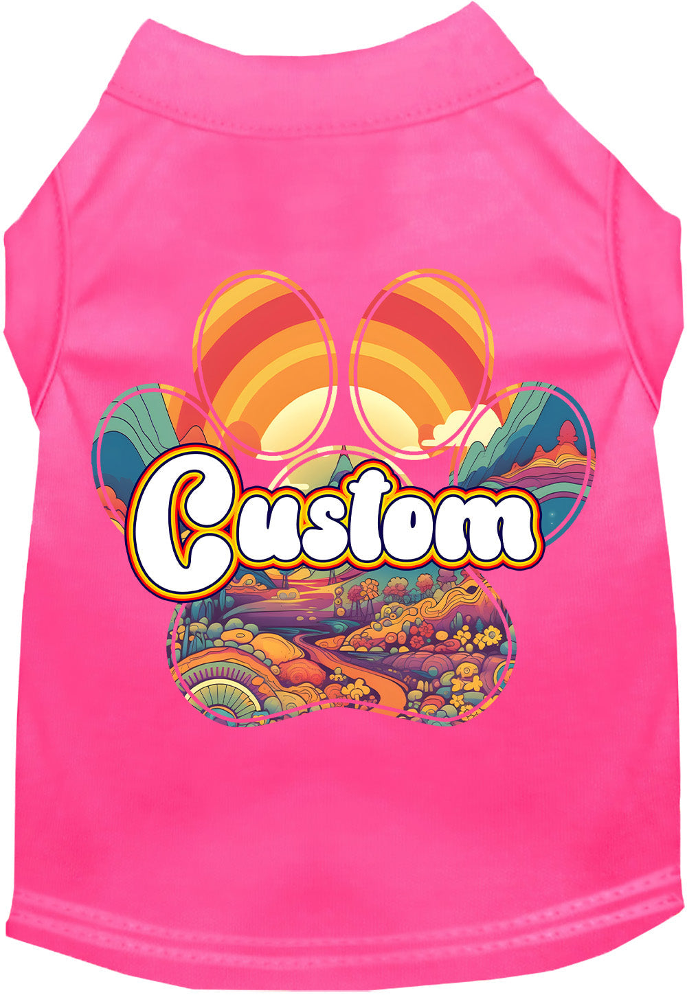Custom Groovy Summit Pet Shirt