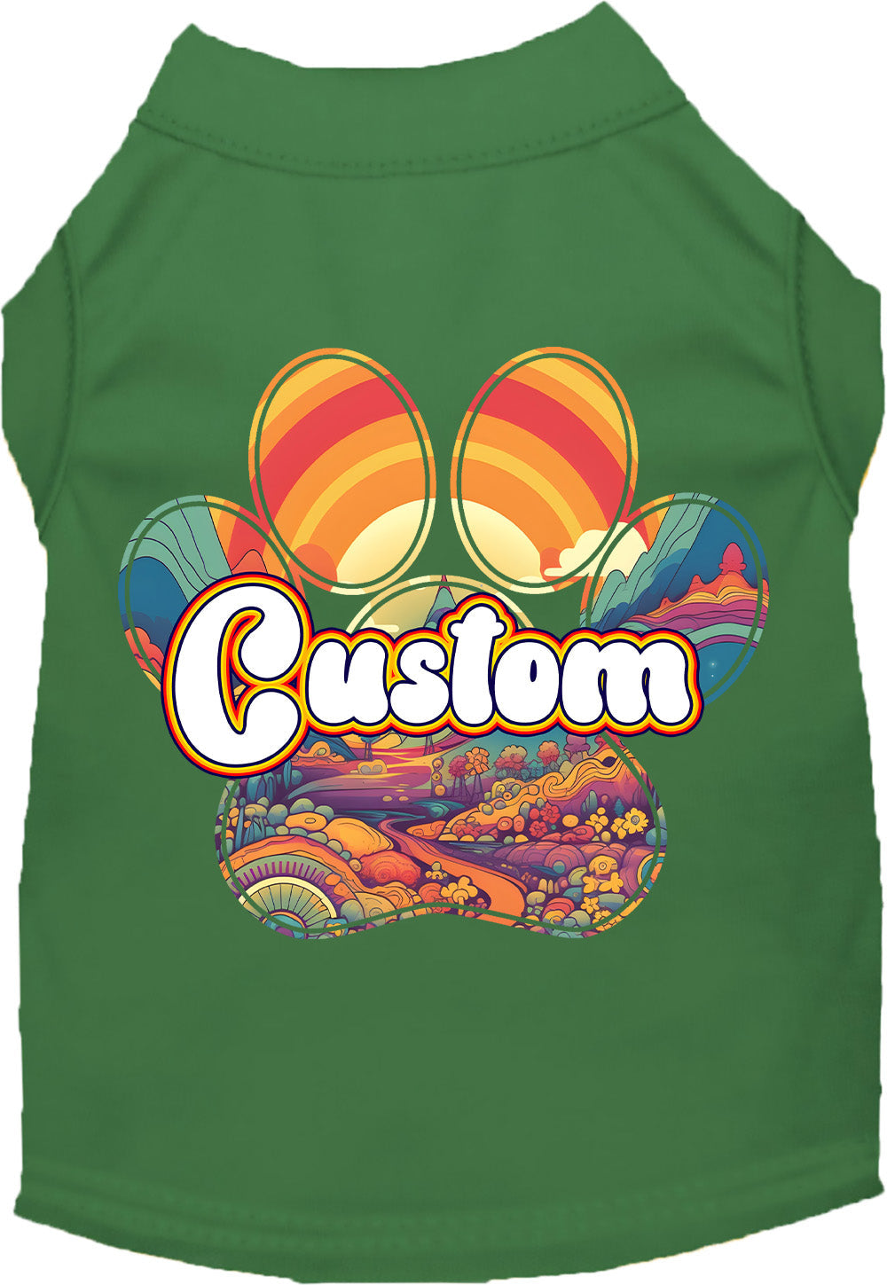 Custom Groovy Summit Pet Shirt