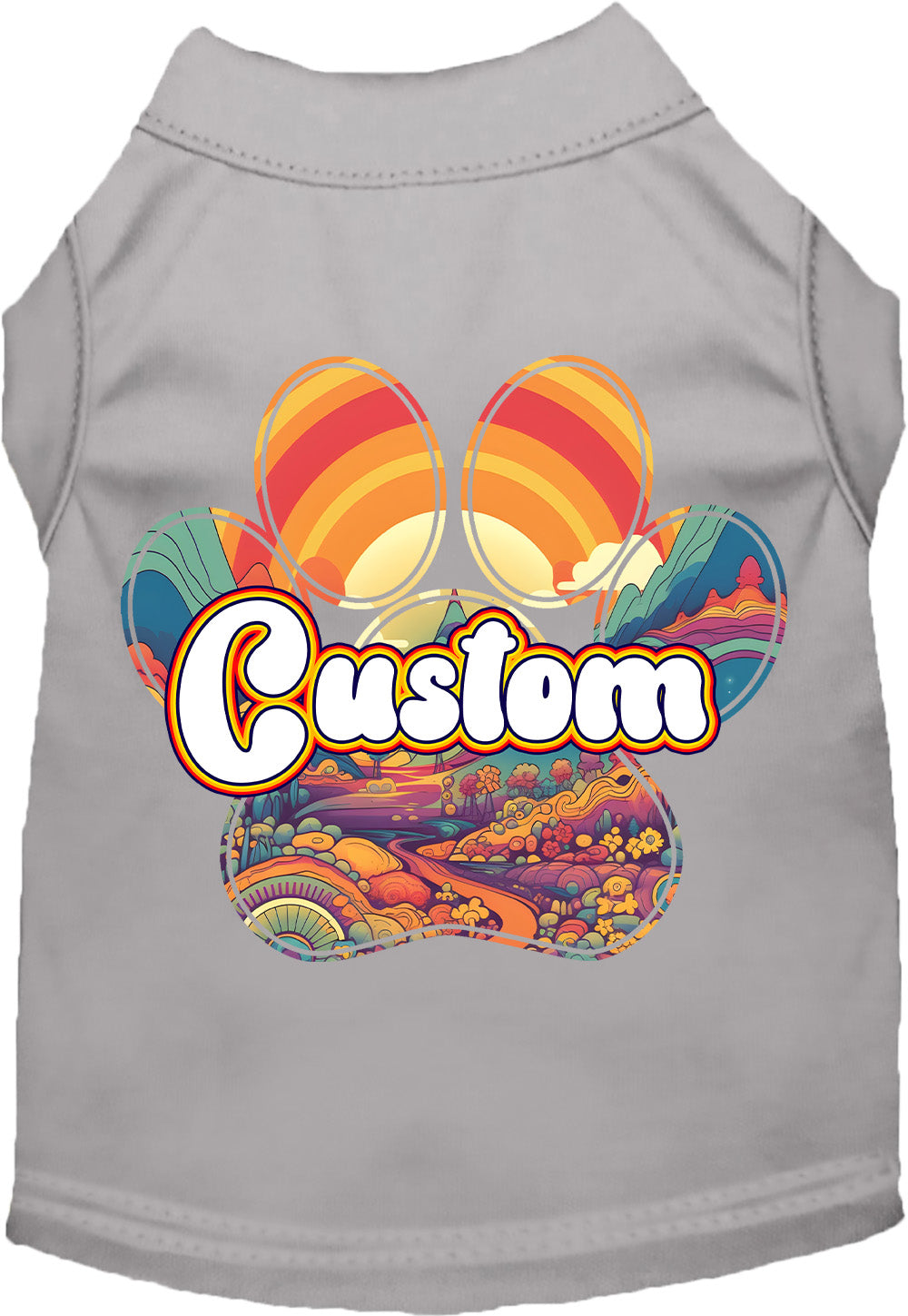 Custom Groovy Summit Pet Shirt