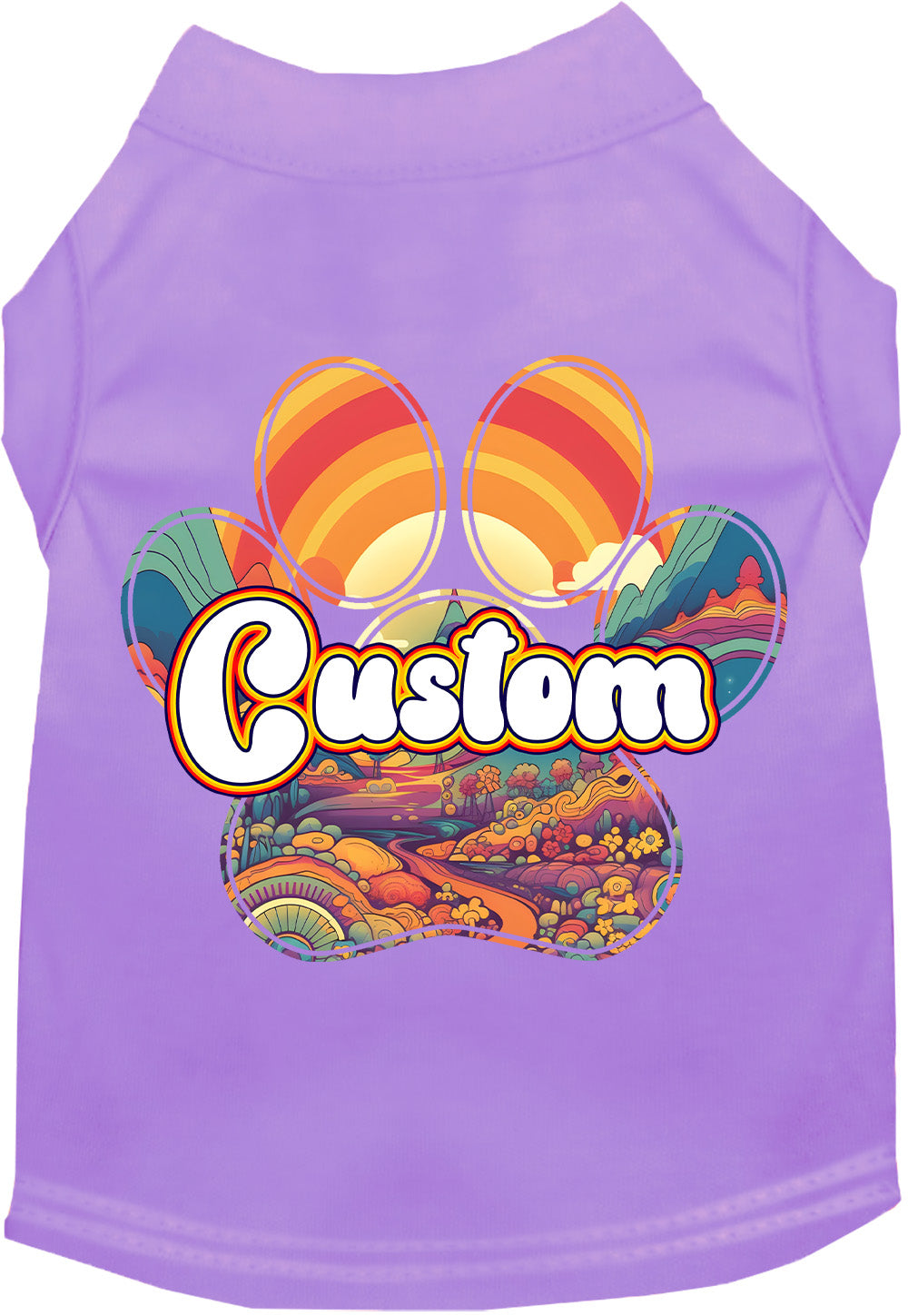 Custom Groovy Summit Pet Shirt
