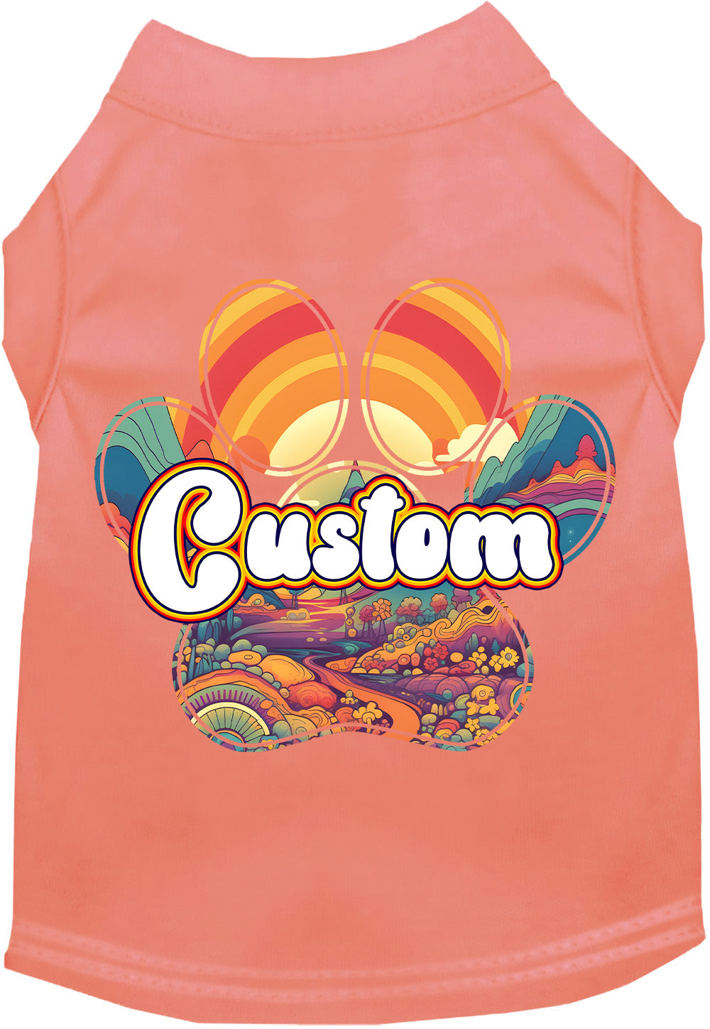 Custom Groovy Summit Pet Shirt