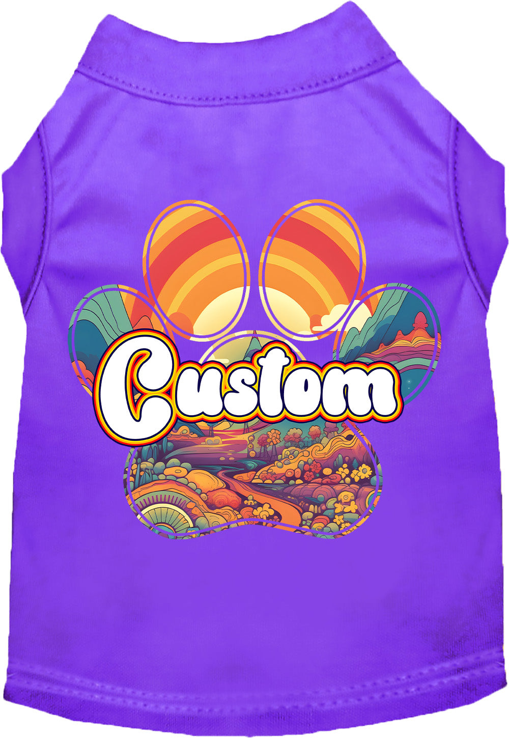 Custom Groovy Summit Pet Shirt