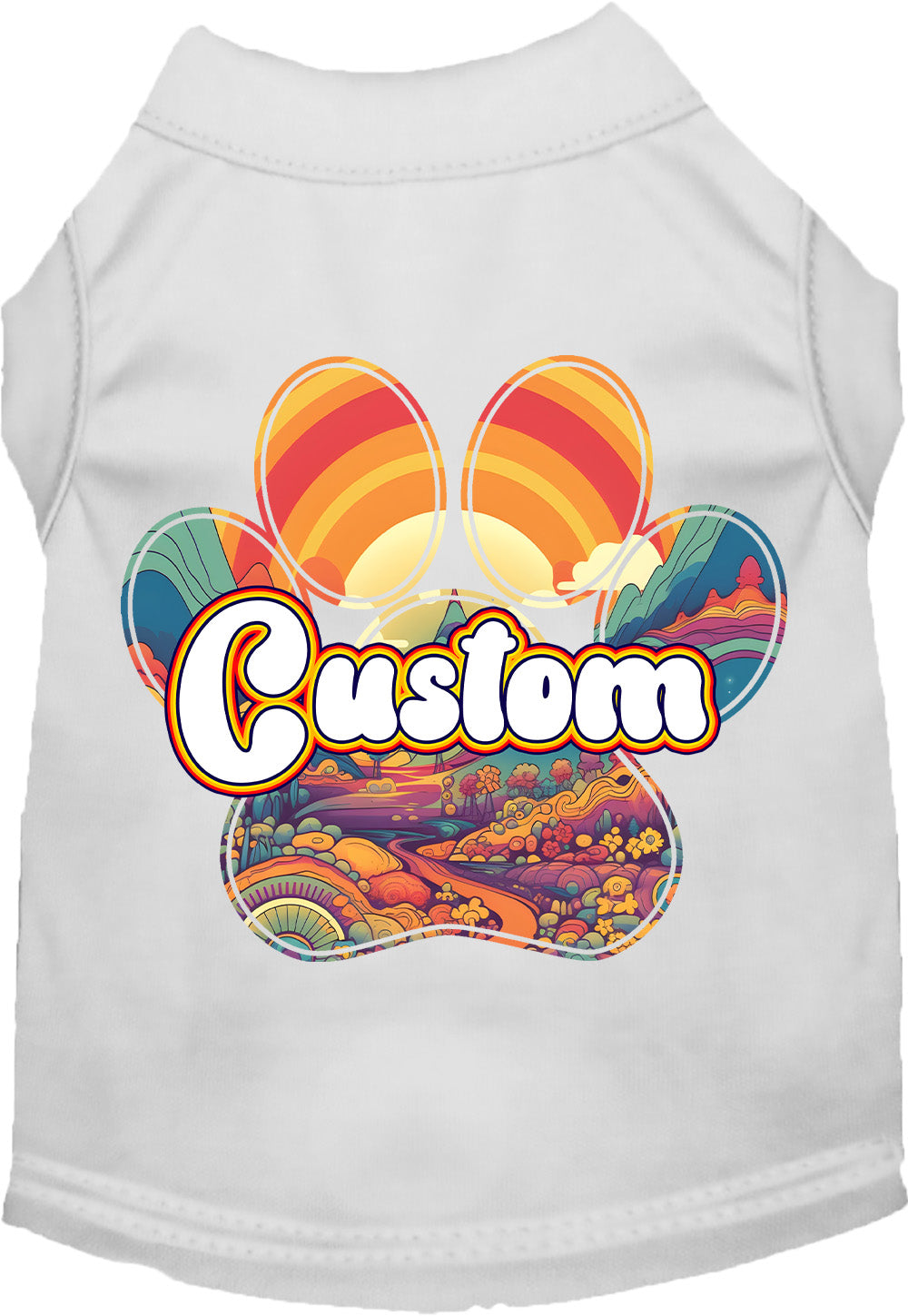 Custom Groovy Summit Pet Shirt