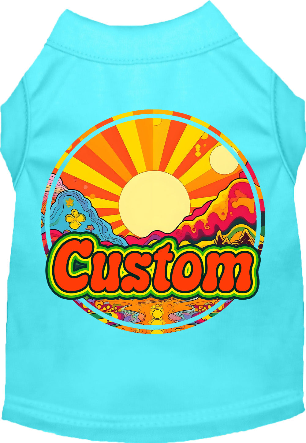 Custom Mellow Mountain Pet Shirt