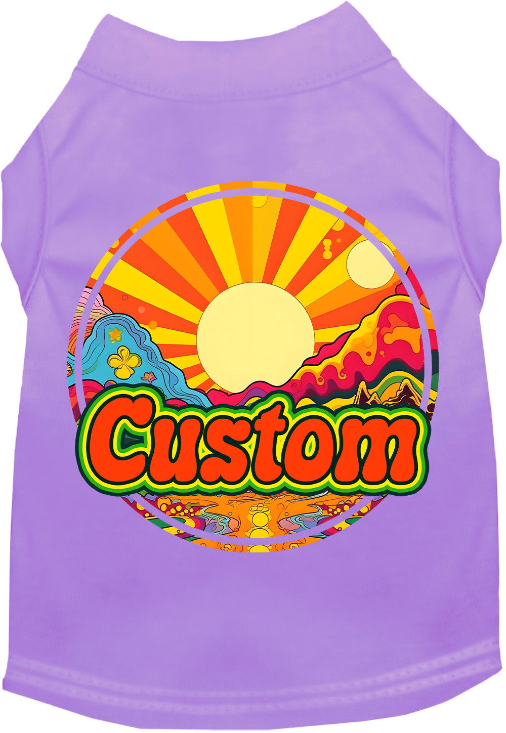 Custom Mellow Mountain Pet Shirt