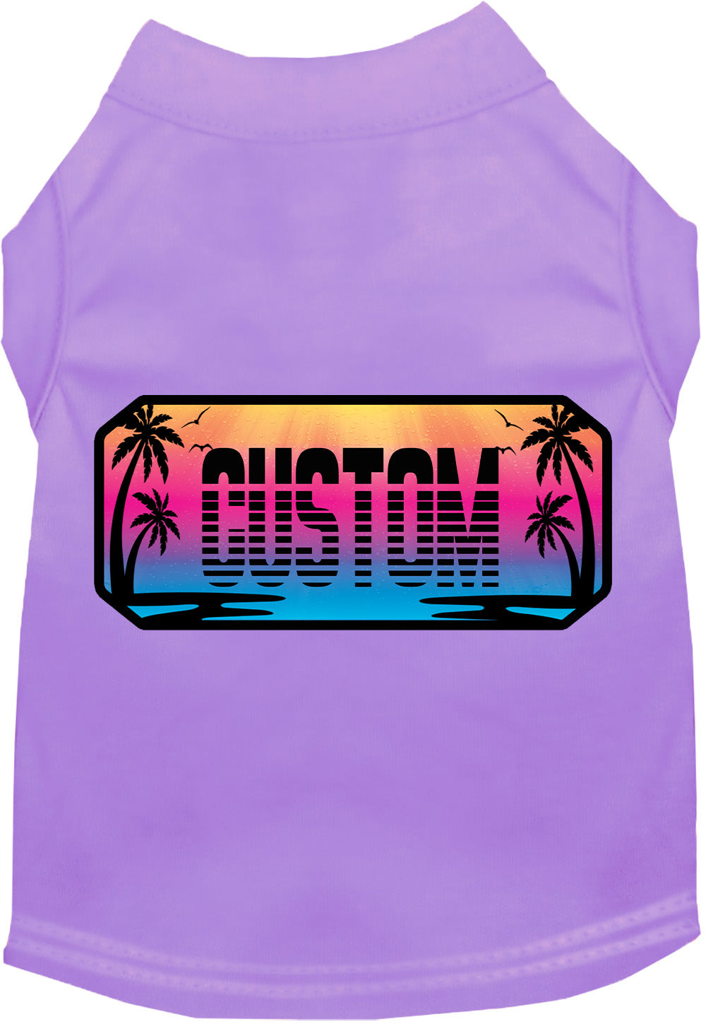Custom Beach Shades Pet Shirt