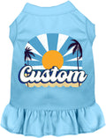 Custom Coast Pet Dress