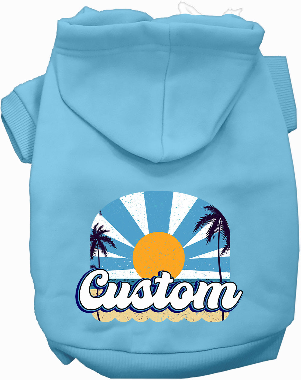 Custom Coast Pet Hoodie