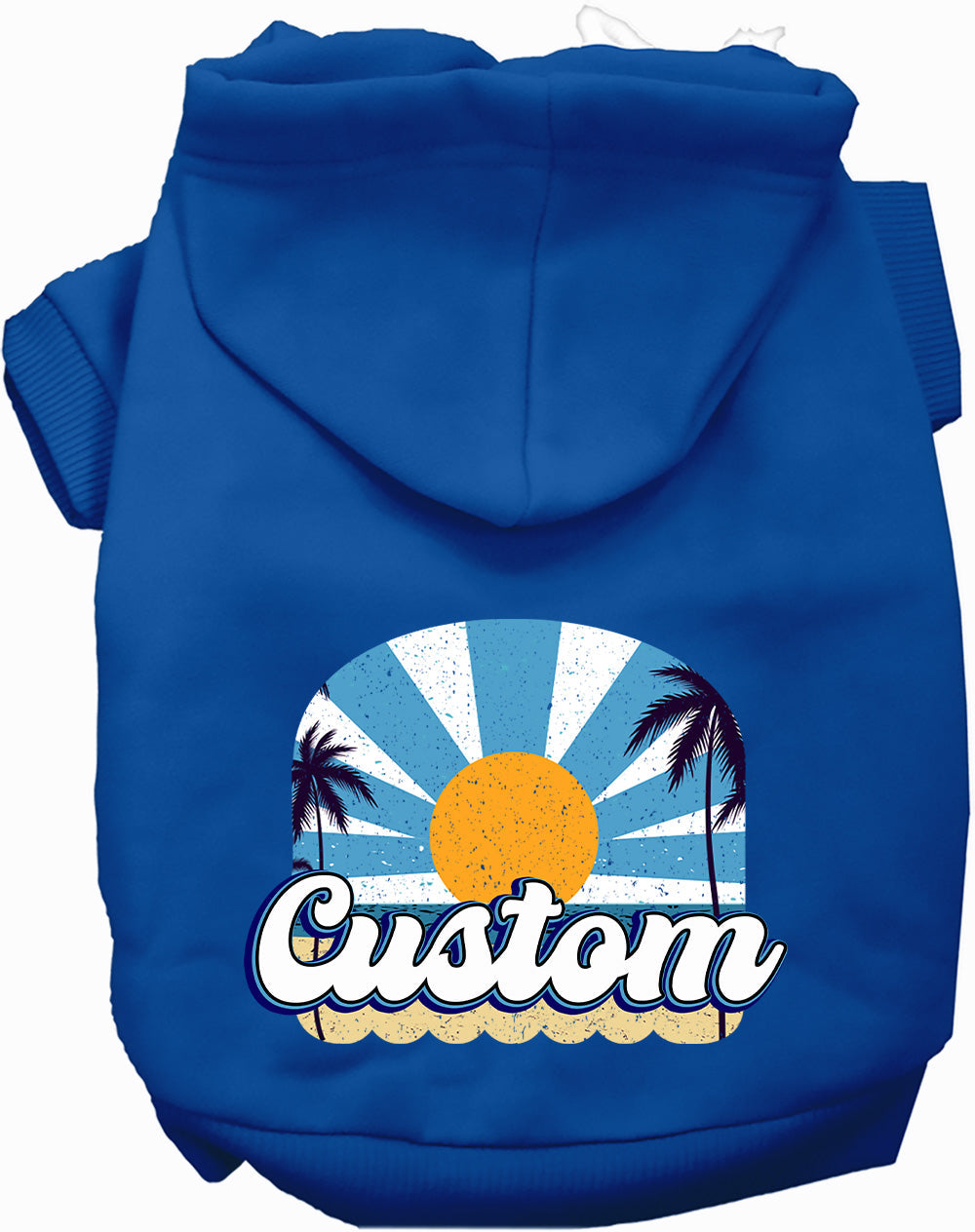 Custom Coast Pet Hoodie