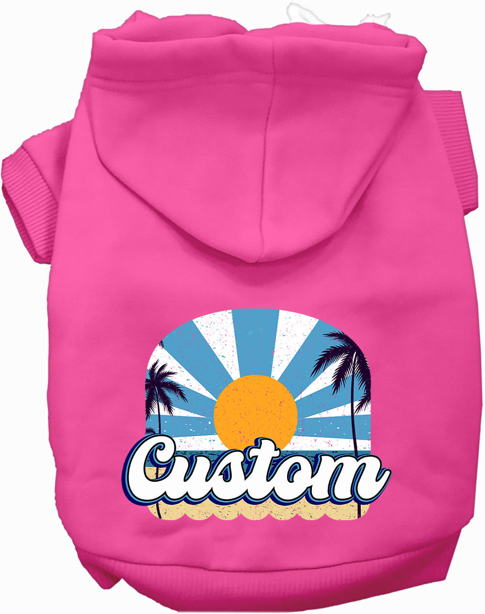 Custom Coast Pet Hoodie