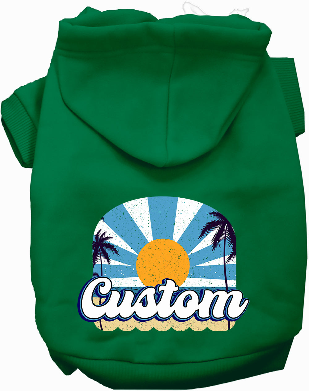 Custom Coast Pet Hoodie
