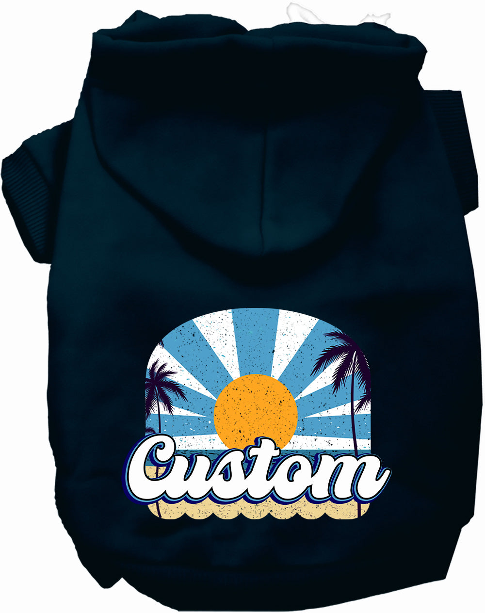 Custom Coast Pet Hoodie