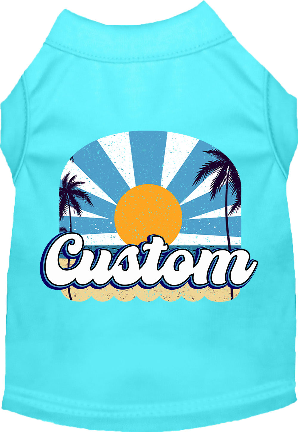 Custom Coast Pet Shirt