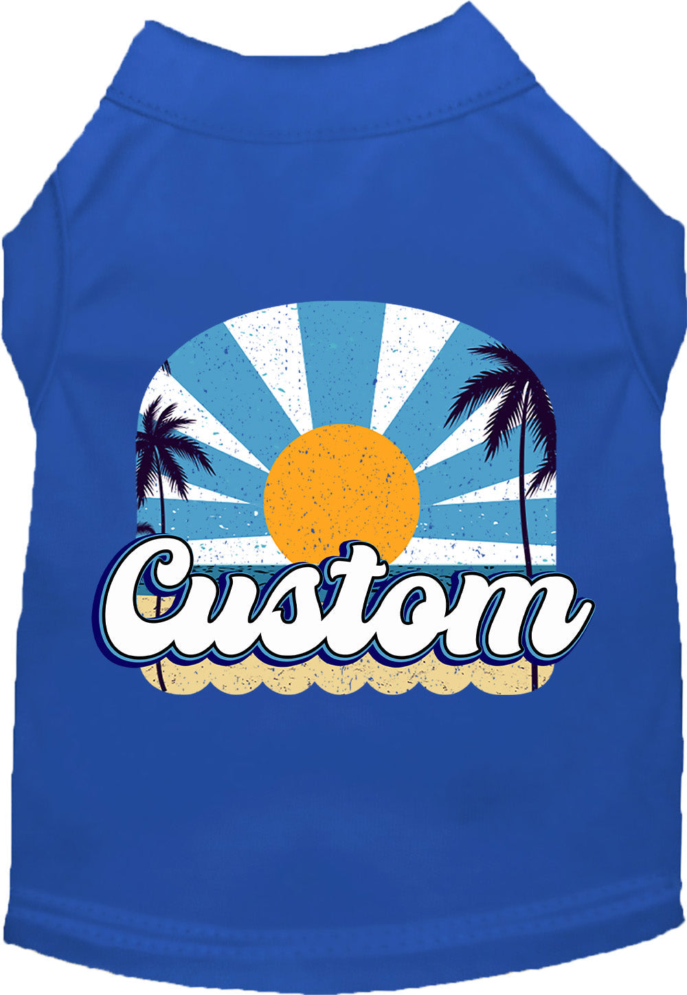Custom Coast Pet Shirt