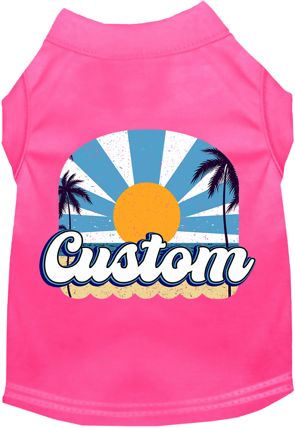 Custom Coast Pet Shirt