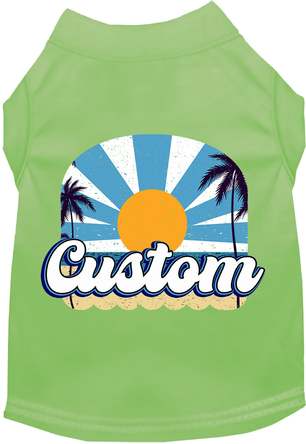 Custom Coast Pet Shirt