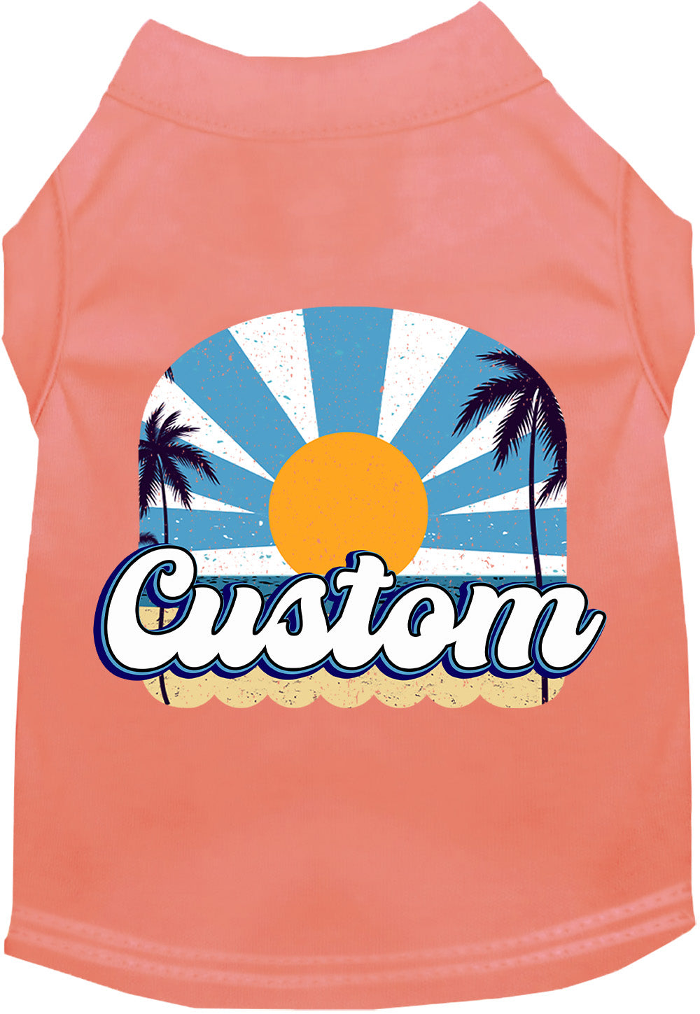 Custom Coast Pet Shirt