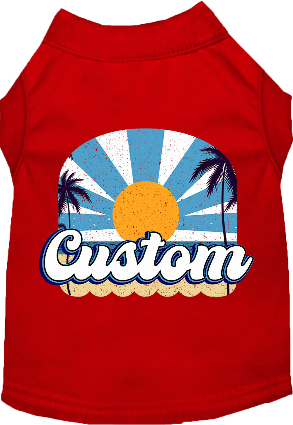 Custom Coast Pet Shirt