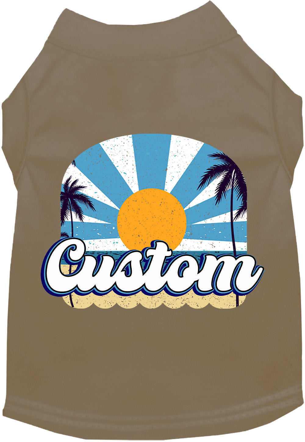 Custom Coast Pet Shirt
