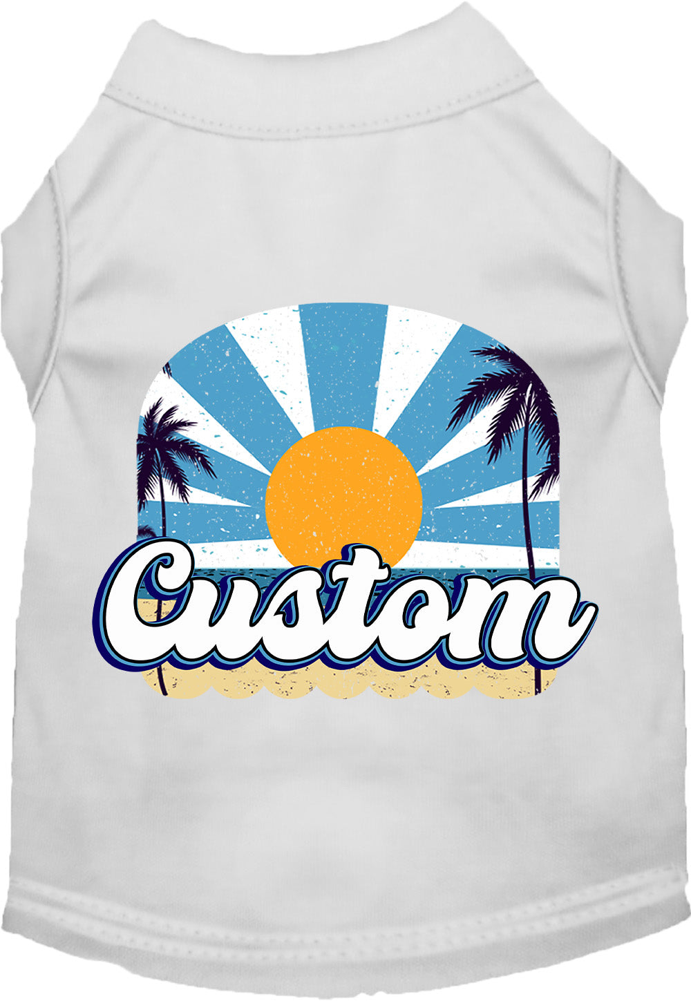 Custom Coast Pet Shirt