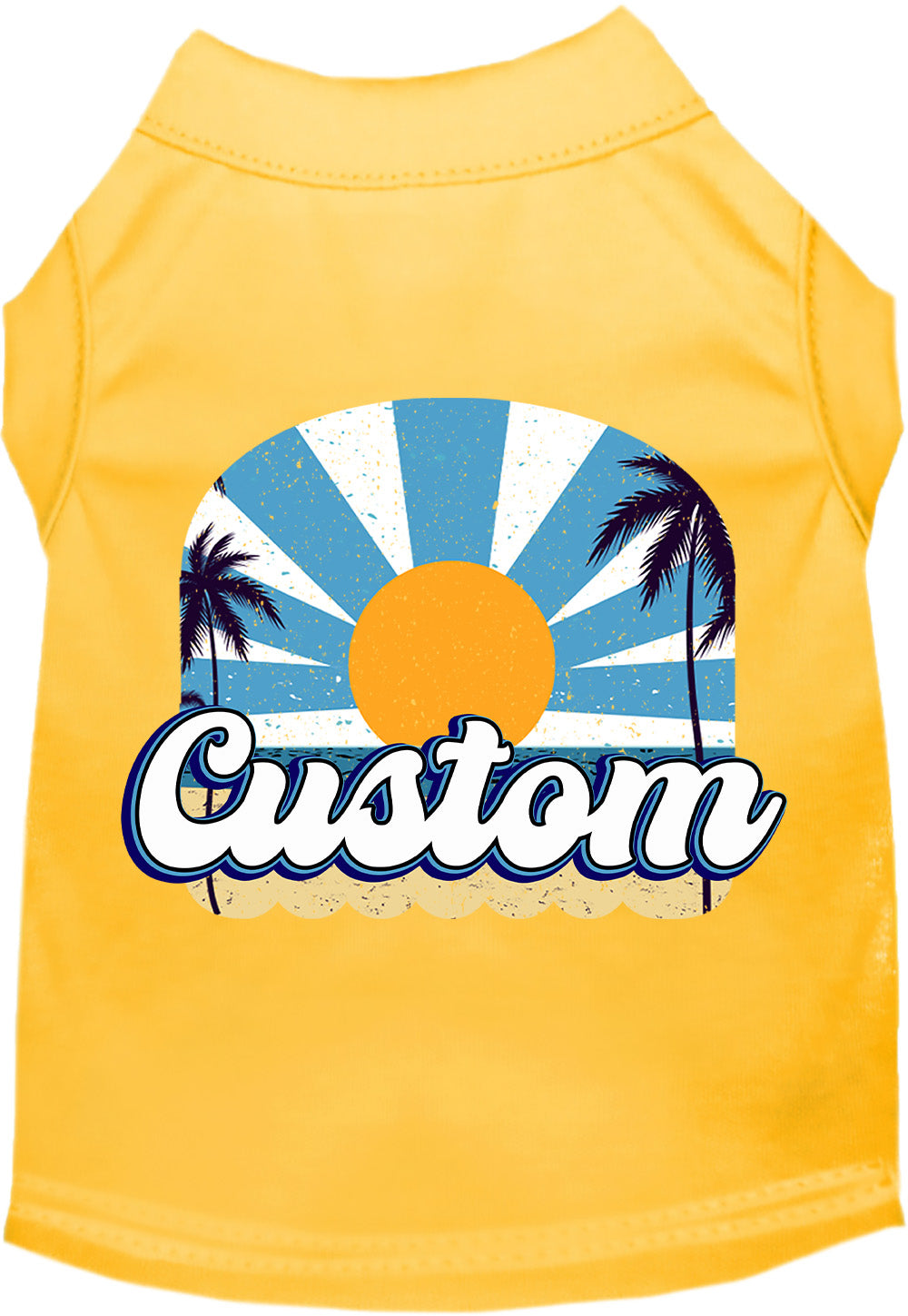 Custom Coast Pet Shirt