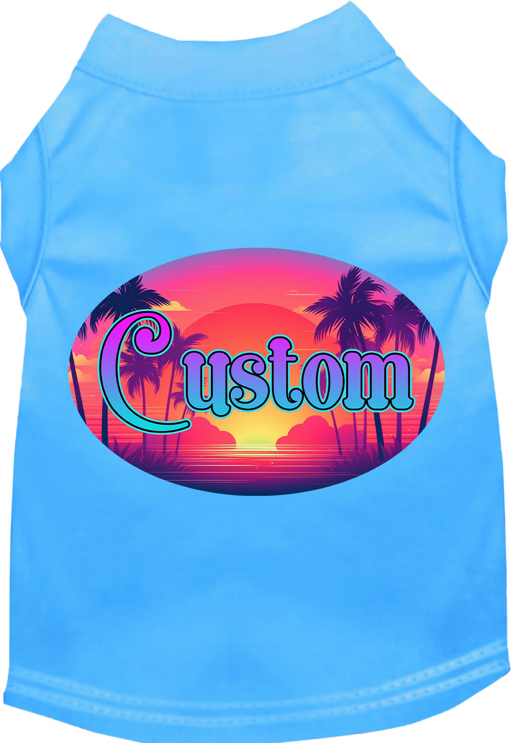 Custom Classic Beach Pet Shirt