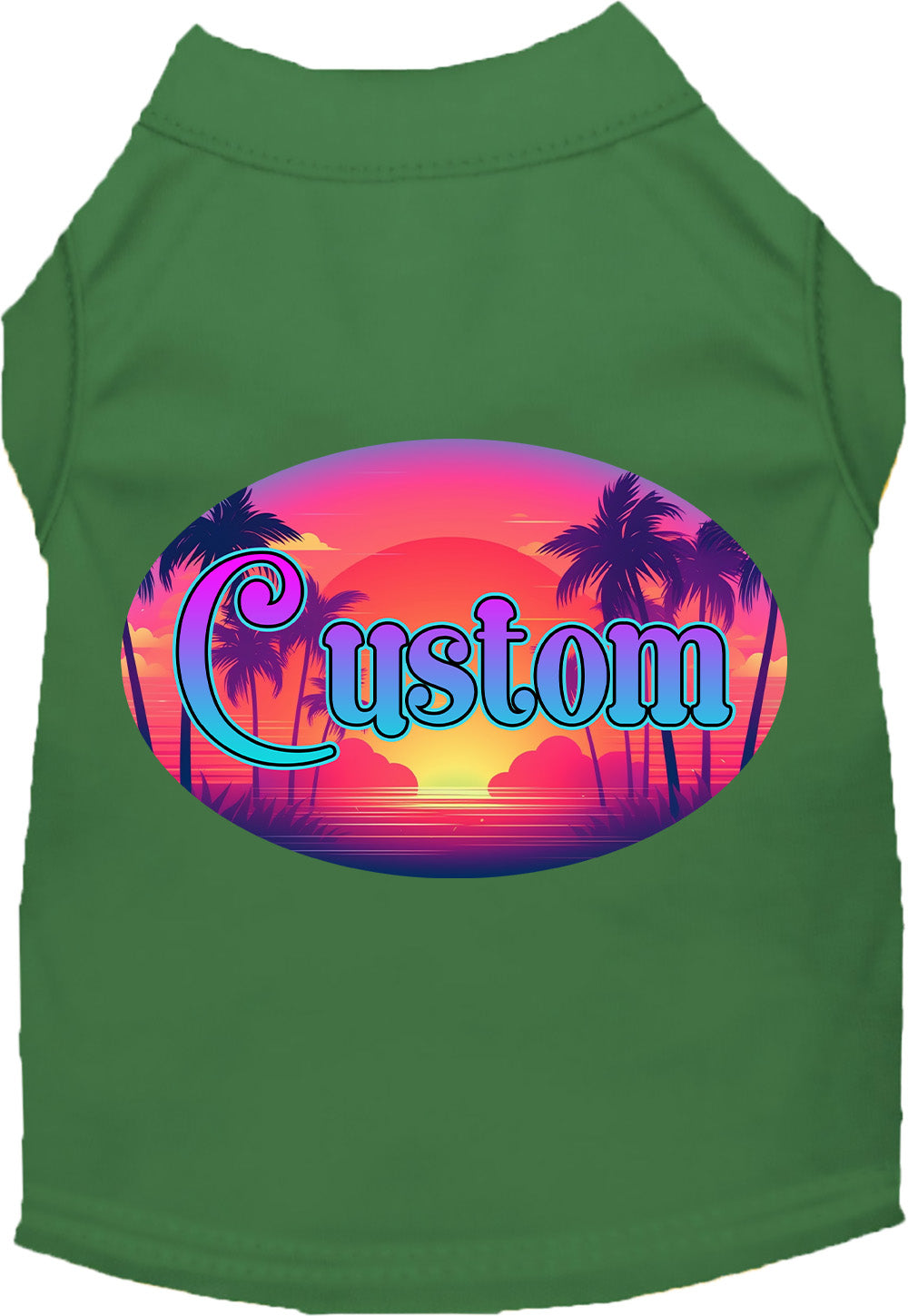 Custom Classic Beach Pet Shirt