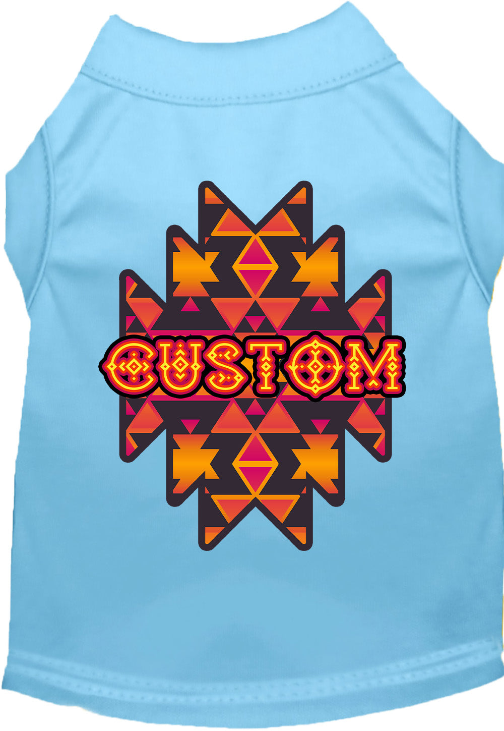 Custom Navajo Tribal Pet Shirt