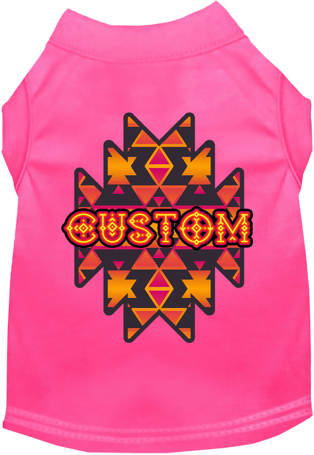 Custom Navajo Tribal Pet Shirt