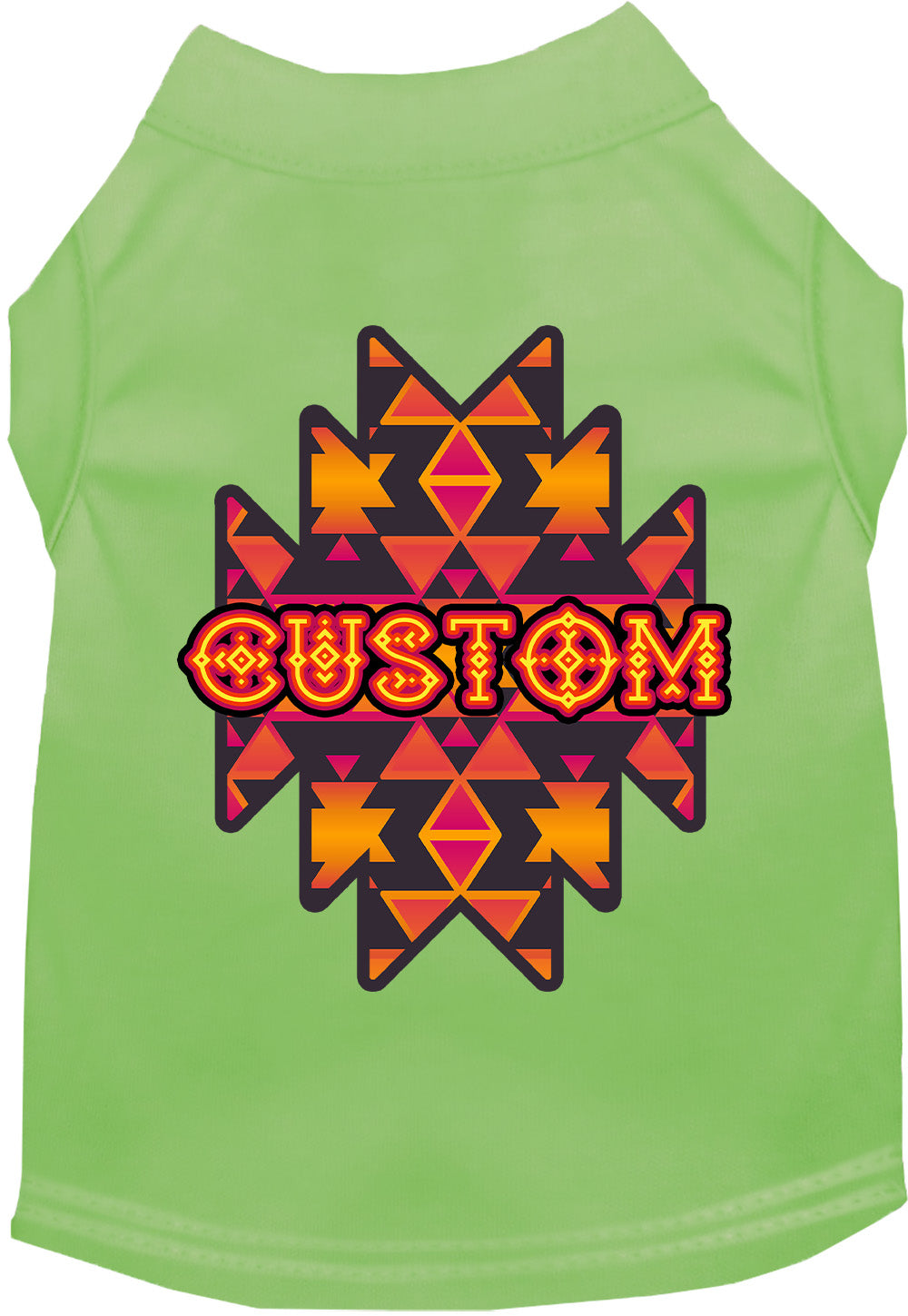 Custom Navajo Tribal Pet Shirt