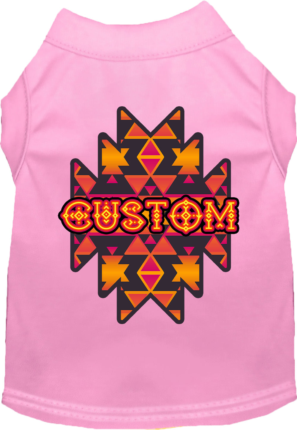 Custom Navajo Tribal Pet Shirt