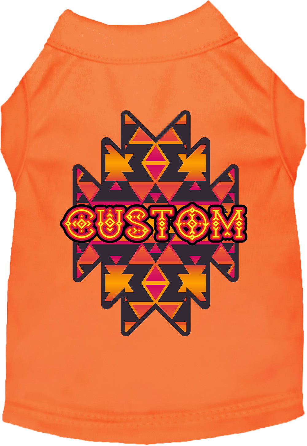 Custom Navajo Tribal Pet Shirt