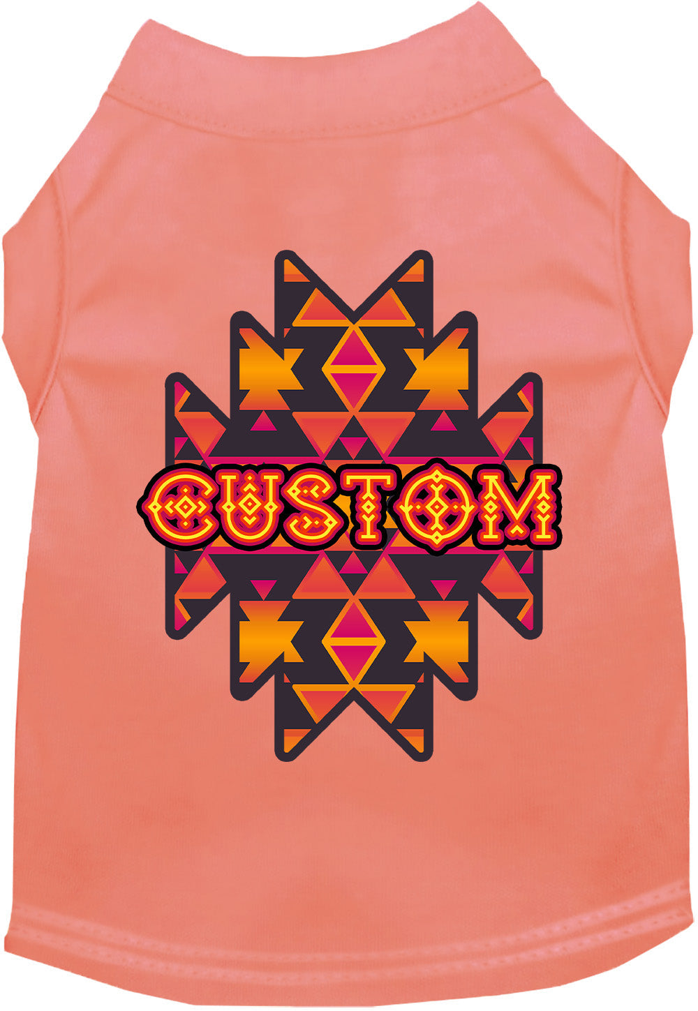 Custom Navajo Tribal Pet Shirt