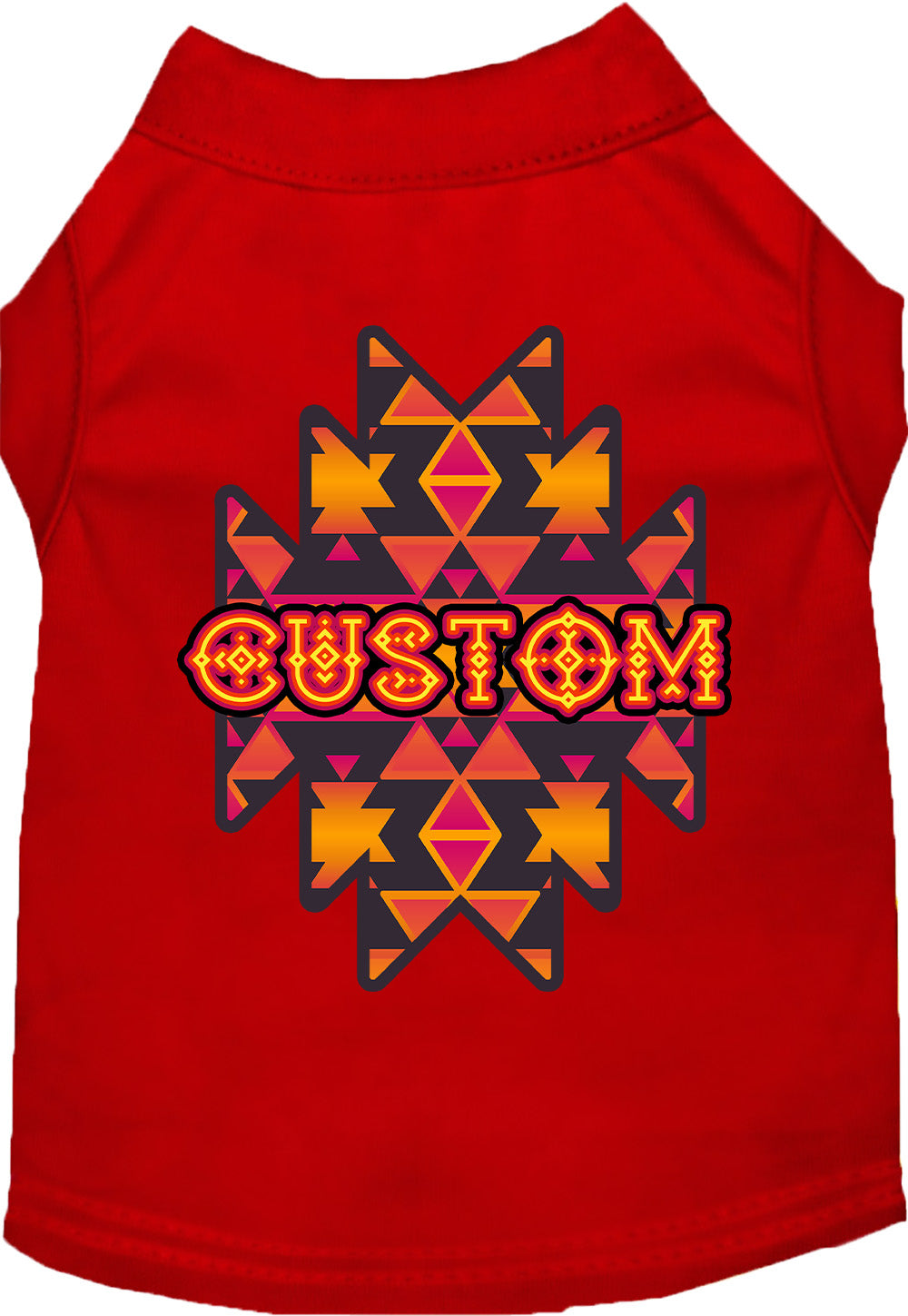 Custom Navajo Tribal Pet Shirt
