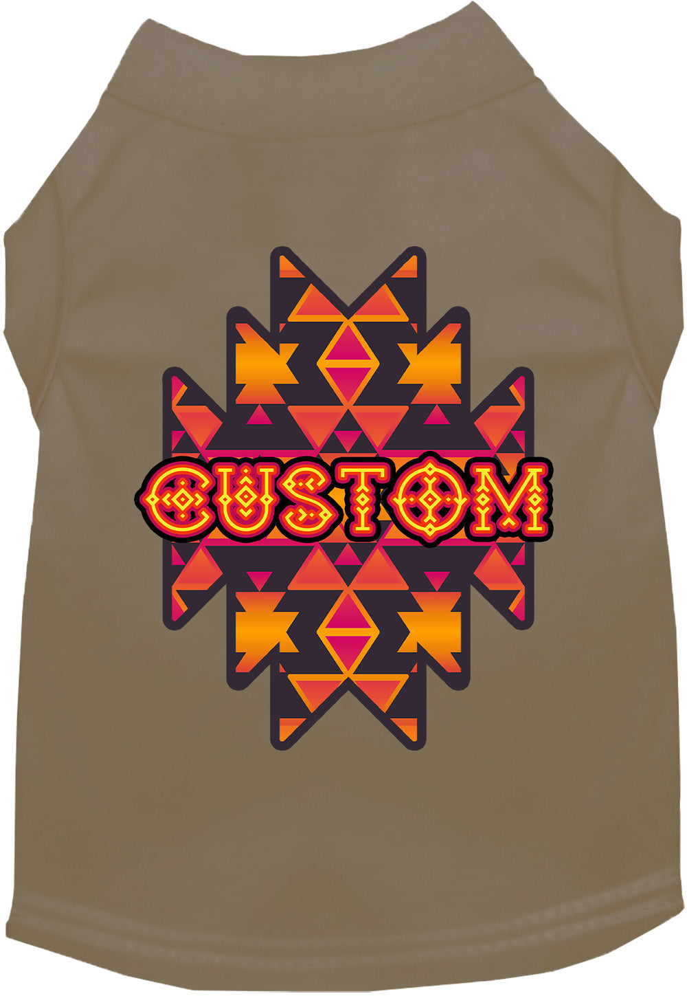 Custom Navajo Tribal Pet Shirt