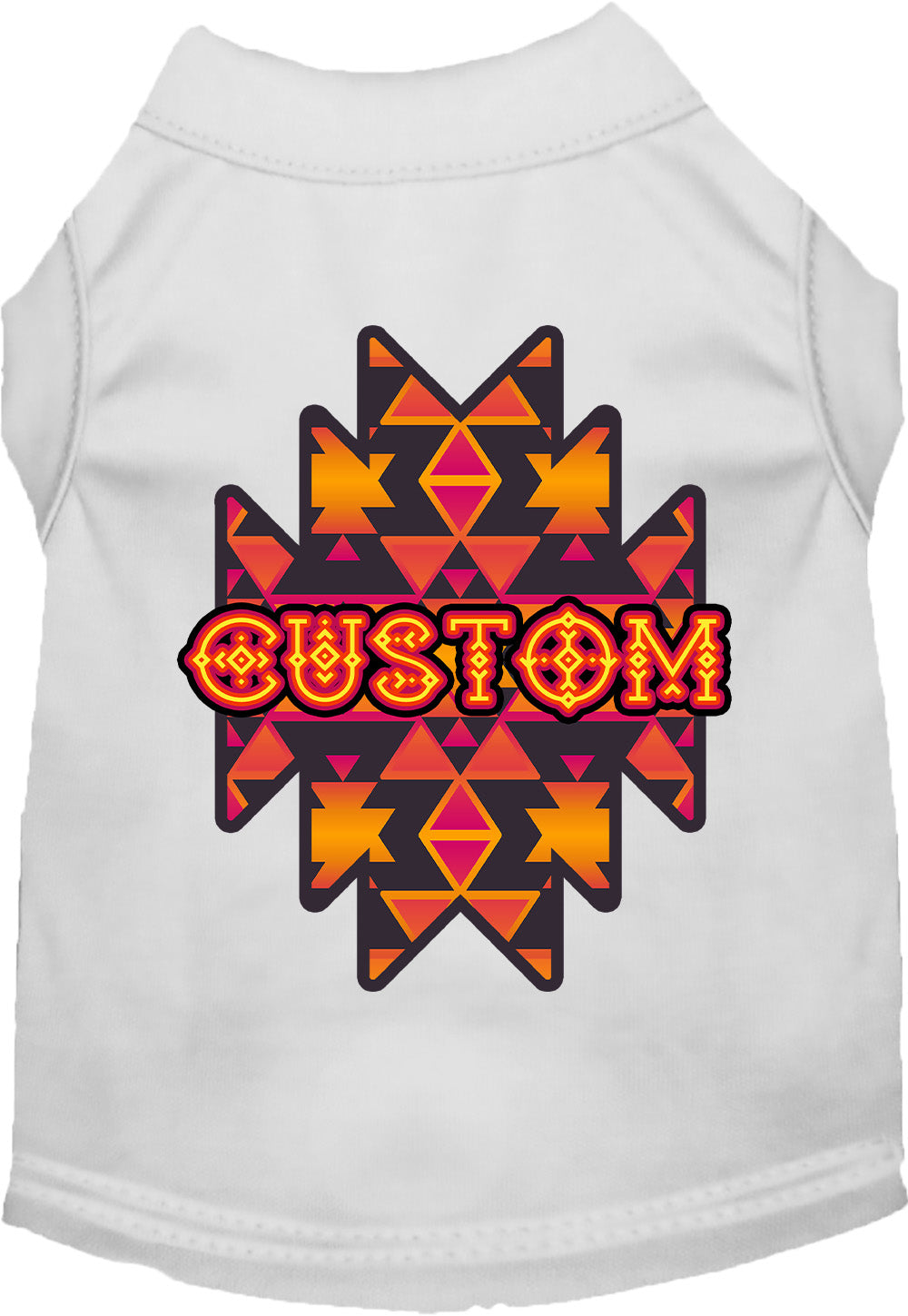 Custom Navajo Tribal Pet Shirt