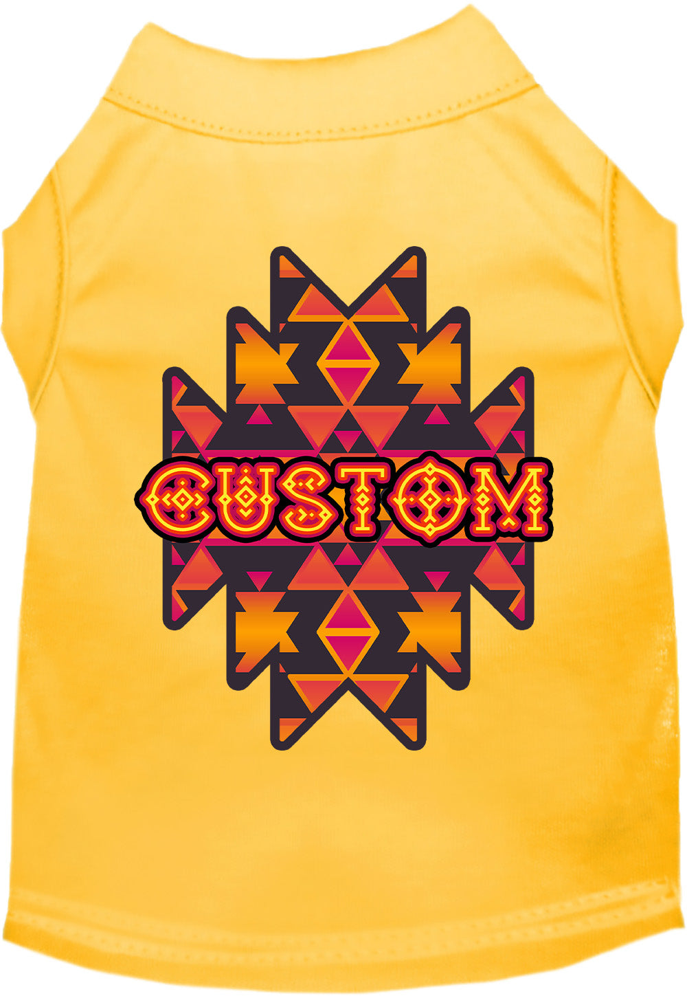 Custom Navajo Tribal Pet Shirt