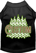 Custom Woodland Trees Pet Shirt