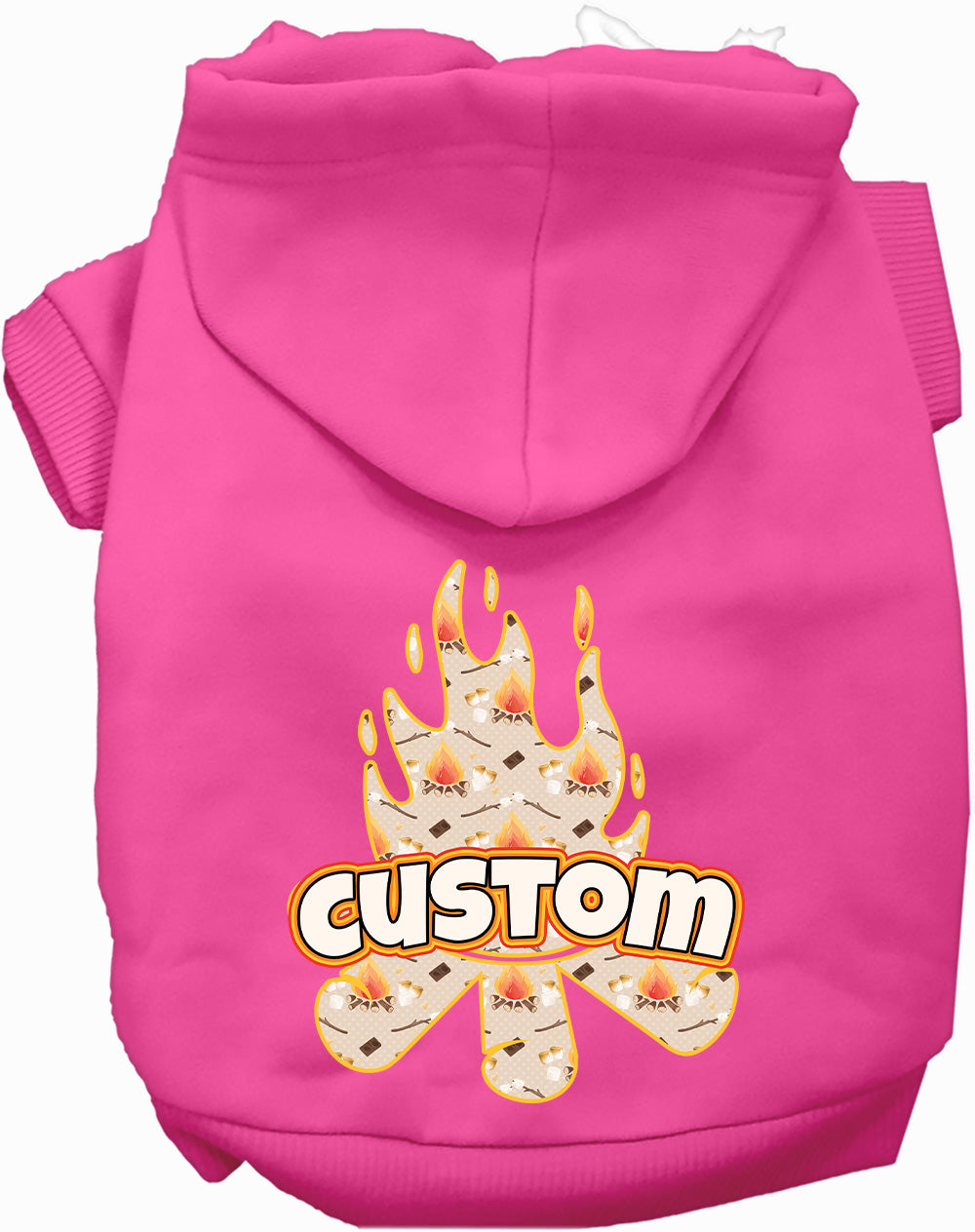 Custom Around the Campfire Pet Hoodie