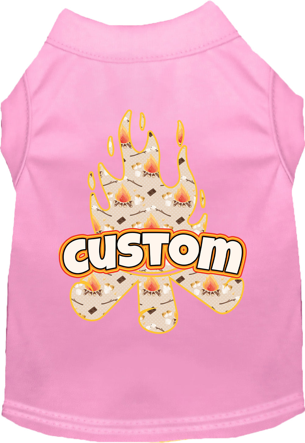 Custom Around the Campfire Pet Shirt