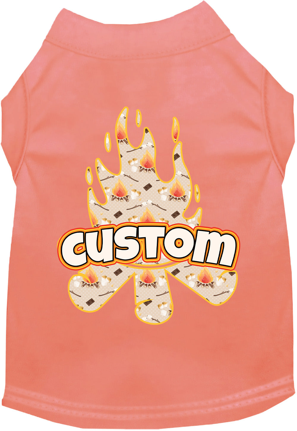 Custom Around the Campfire Pet Shirt