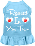 Custom Rescued In Pet Dress